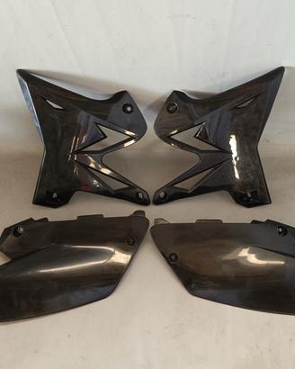 Plastiche Yamaha Yz 02/21 convogliatori nuovi tabe