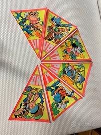 Bandierine viva topolino 1974