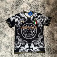 Maglietta da calcio italia x versace