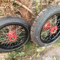 cerchi e gomme Motard 17 KTM 450
