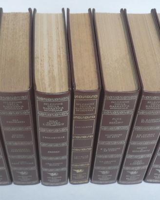 7 Volumi della Selezione della narrativa mondiale