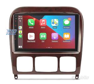 RADIO GPS ANDROID 13 MERCEDES CLASSE S W220 98-05