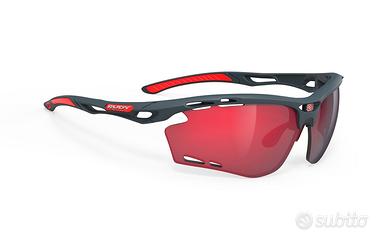 RUDY PROJECT PROPULSE CHARCOAL MULTILASER