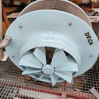 aerotermo per capannone a soffitto Deca