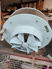 aerotermo per capannone a soffitto Deca