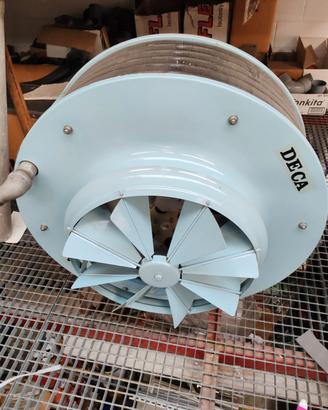 aerotermo per capannone a soffitto Deca