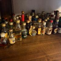 Vendi collezione circa 120 mignon liquori