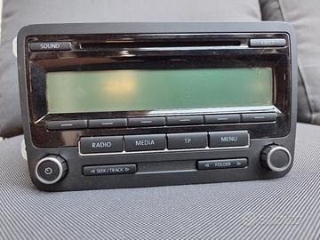 Autoradio originale Volkswagen RCD 310 (Golf/Polo/