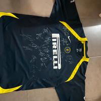 INTER  allenamento Firmata originaL 2008/2009