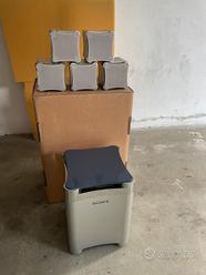 Casse SONY DAV-S550  per Home Theater  			