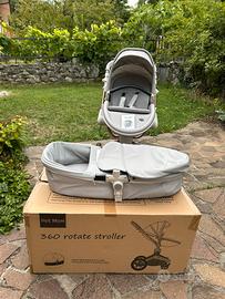 Hot Mom passeggino e culla 2 in 1
