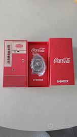 Casio g shock coca cola 