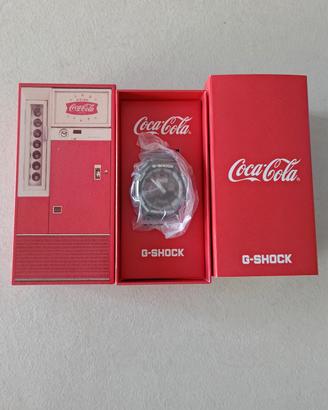 Casio g shock coca cola 