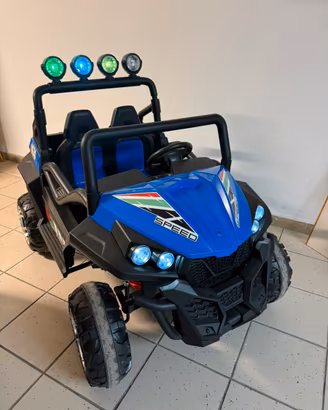 Macchina Elettrica per 2 Bambini  24V Fuoristrada