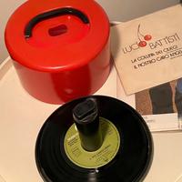 Kartell design Olaf Von Bohr portadischi 1970