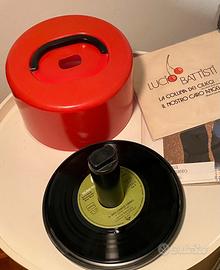 Kartell design Olaf Von Bohr portadischi 1970