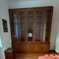 Libreria in legno massiccio