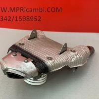 SCARICO SILENZIATORE KAWASAKI NINJA 600 2007 2008