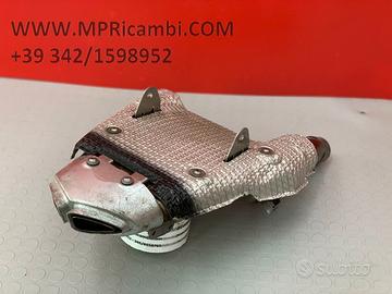 SCARICO SILENZIATORE KAWASAKI NINJA 600 2007 2008