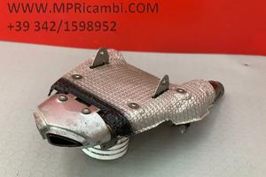 SCARICO SILENZIATORE KAWASAKI NINJA 600 2007 2008