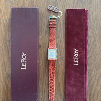 Orologio Le Roy - Baume & Mercier Tank NUOVO!