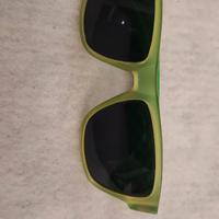 Occhiali sole bimbo, verdi,