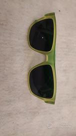 Occhiali sole bimbo, verdi,