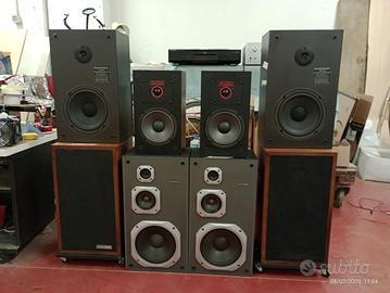 CASSE ACUSTICHE PASSIVE A BOLOGNA.