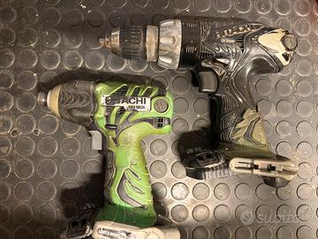 Trapano avvitatore e avvitatore ad impulsi