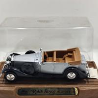 Modellino Auto Lusso Rolls-Royce Phantom II 1929 