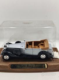 Modellino Auto Lusso Rolls-Royce Phantom II 1929 