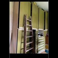 armadio robusto già smontato molto capiente 