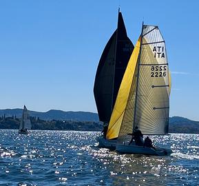 Barca MONO22 pronto per regatare