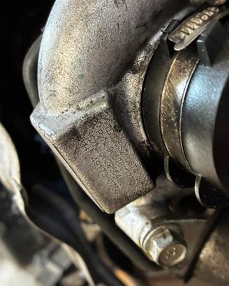 Turbina td025s2-06t4 ford peugeot citroen 1.6tdci