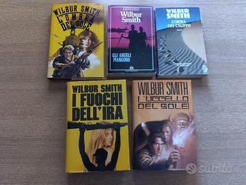 Romanzi Wilbur Smith