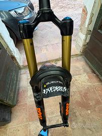 forcella fox 38 kashima