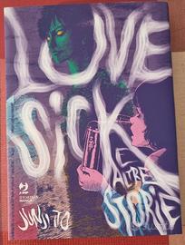 Lovesick e altre storie variant manga Junji Ito