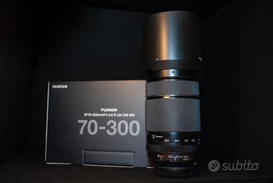 Fujifilm 70-300 f 4-5,6 R LM OIS WR