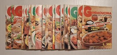 N. 32 Riviste "Guida Cucina" - Vintage '82