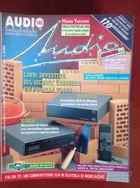 Rivista AUDIO REVIEW n° 140 del 1994