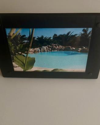 ANTENNA TV AMPLIFICATA MELICONI DESIGN