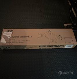 Sbarra per trazioni a muro nuova