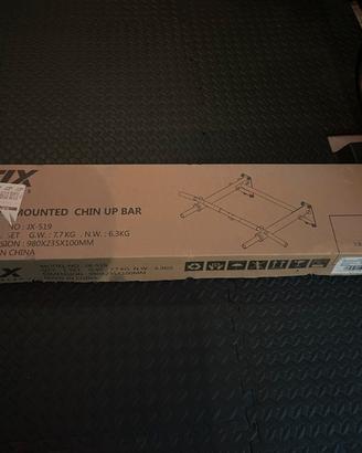 Sbarra per trazioni a muro nuova