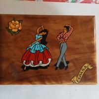 Carillon in legno con meccanismo Sanyo – Souvenir 