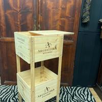 Mobiletto cassette vino