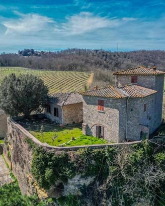 Proprietà unica nel cuore del Chianti