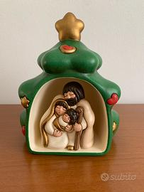 Albero di Natale con presepe Thun