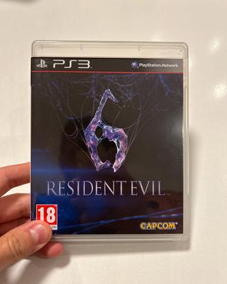 Resident Evil 6 - PS3 - Playstation 3