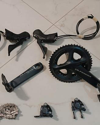 Gruppo Shimano Ultegra 11v Disc/meccanico