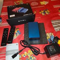 Dac smsl Sanskrit 10th Dsd 32bit + alimentatore